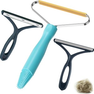 3-Pack Pet Hair Removal Tool